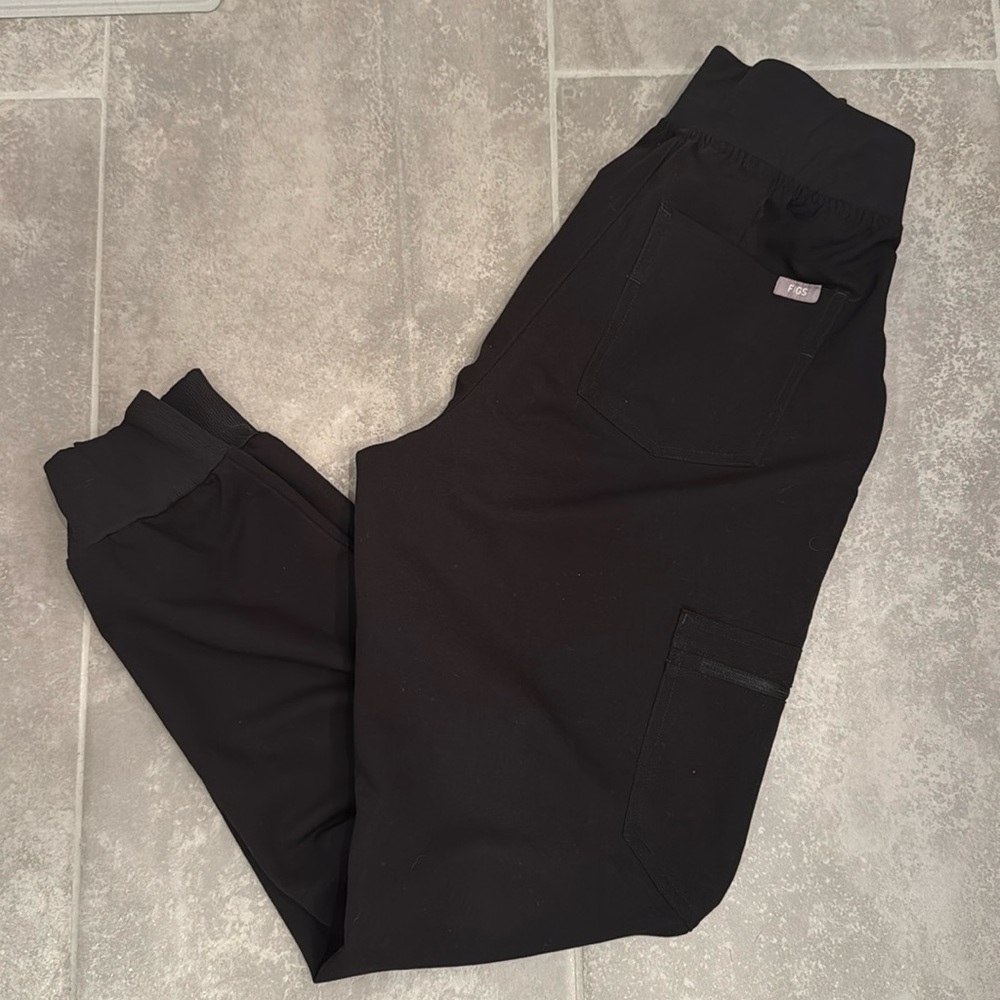 Figs Scrubs High Waisted Jogger Pants